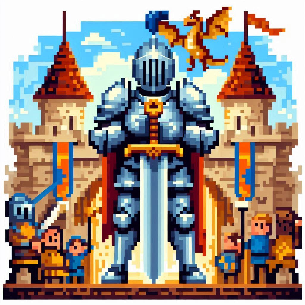 Knight Game játék képe